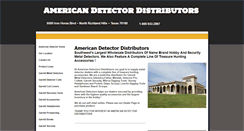 Desktop Screenshot of detectornet.com